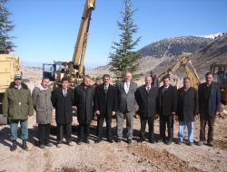 Isparta Davraz Kayak Merkezi'ne 3 Bin 500 Adet Ağaç Dikildi