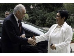 Mısır Dışişleri Bakanı Amr İle Rum Bakan Markulli Enerji Konularını Görüştü