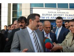 Çelik: Bursa’da Çıkan Olaylar Bütün Türkiye’yi Üzdü