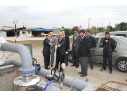 Bursa Termal Kent Olma Yolunda Hızla İlerliyor