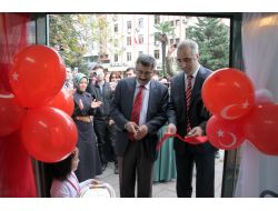 Gonca Kreşi Öğrencilerinin 'Türk Bayrağı' Sergisi
