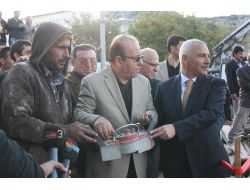 Öğrenci Yurdunun Temeli Dualarla Atıldı