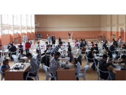 Yozgat’ta Okullararası Satranç Turnuvası Başladı