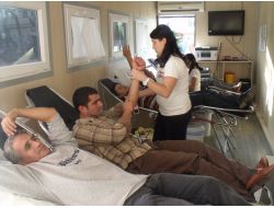 Demre'de Kan Bağışı Kampanyası