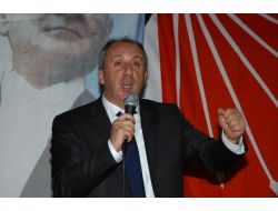 İnce'den Başbakan'a: Gaz Sıkılabilir Ama Ona Sakın Su Sıkmayın, O Yeterince Sulu