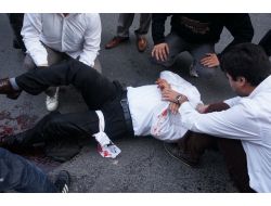 Kaza Tartışması Kanlı Bitti