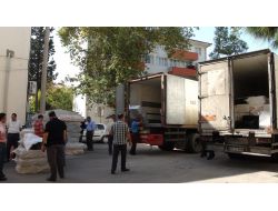 1 Tır, 3 Kamyon Kaçak Sigara Ele Geçirildi