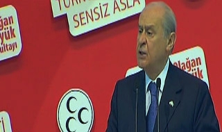 "2071 hedefinde Türk milleti yok!"