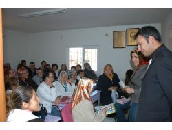 Mamaklı Kadınlar Seminerlerle Kendilerini Geliştirecek