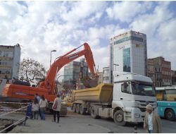 Taksim'e İlk Kazma Vuruldu