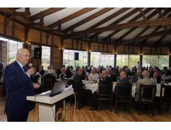 Başkan Yaşar, Emekli Bürokratlarla Buluştu