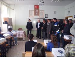 Karaman'da Polisler Sbs Kursu Verecek
