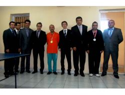 Iğdır’da Hükümlülerarası Masa Tenisi Turnuvası Düzenlendi