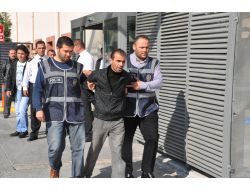 Cemaati Soyan Cezaevi Firarisini Kamera Görüntüleri Ele Verdi