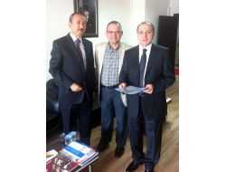 Kılçık, Müteahhitlerin Sorunlarını Acar'a Anlattı