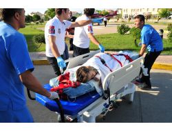 Küçük Çocuk Düğün Yemeği Yapılan Kaynar Kazana Düştü