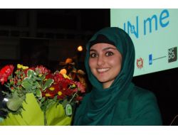 Hollanda'yı Bm'de Temsil Edecek Türk Kızına Tebrikler Sürüyor