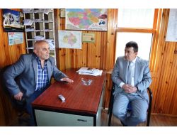 Ulus Mahalle Muhtarı Ağ: En Önemli Sorun Eğitimsizlik