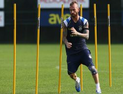 Fenerbahçe Ael Limassol Maçı Hazırlıklarına Başladı