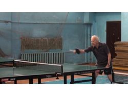 100 Yaşında Masa Tenisi Şampiyonasına Hazırlanıyor