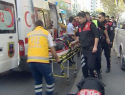 Başkent'te Yunus Motosikleti Kaza Yaptı: 2 Polis Yaralı