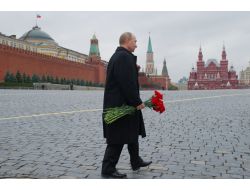 Putin Din Adamları İle Kızıl Meydan’da “birlik” Mesajı Verdi