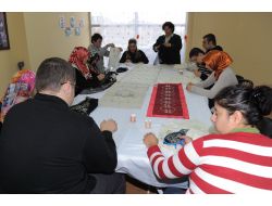 Engelleri Mesleki Kurslarla Aşıyorlar