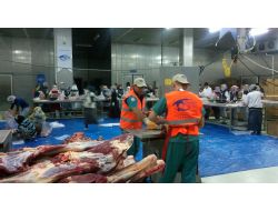 Kimse Yok Mu Gönüllüleri Kurban Bayramı'nda Kardeşliğin Kapısını Açtı