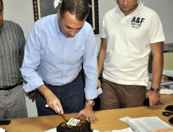 Fikret Orman'ın Doğum Günü Kutlandı