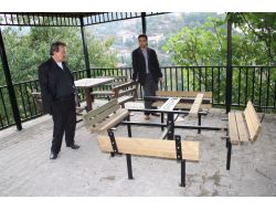 Engellilere Ait Mesleki Rehabilitasyon Merkezinin Odunları Ve Masası Çalındı