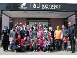 Özel Ali Kenger Anadolu Ve Fen Lisesi Öğrencileri Suriyeli Çocuklara Kucak Açtı