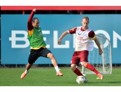 Galatasaray, Cfr Cluj Maçı Hazırlıklarını Sürdürdü