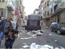 Beyoğlu'nda İzinsiz Gösteriye Müdahale