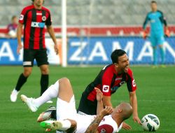 Gençlerbirliği:1 - S. B. Elazığspor: 1 (İlk Yarı)