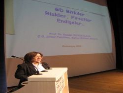 Osmaniye Korkut Ata Üniversitesi'nde Gdo Paneli Düzenlendi