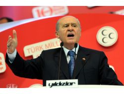 Bahçeli, Yeniden Genel Başkan!