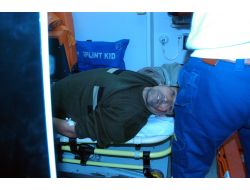 Motosiklet Kaza Yaptı, Sürücü Yaralandı