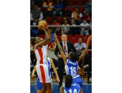 Galatasaray: 64 - Kayseri Kaski: 70