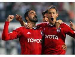 Beşiktaş: 3 - Mersin İdmanyurdu: 0