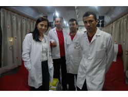 Merzifonlular Kan Bağışı İçin Yarıştı