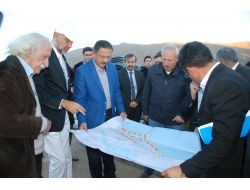Erciyes Kayak Merkezi'nde Yol Genişletme Ve Doğalgaz Hattı Çalışması Bitiyor