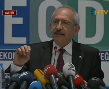 'Yıldırım'a adaylık teklif etmedim'