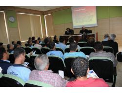 İtfaiye Personeline Olay Yeri İnceleme Teknikleri Eğitimi Verildi