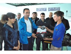 Kaymakam Erkan: Tatvanlı Gençler Geleceğe Daha Umutla Bakıyor