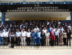 Akdeniz Üniversitesi, Turizm Fakültesi İçin Düğmeye Bastı