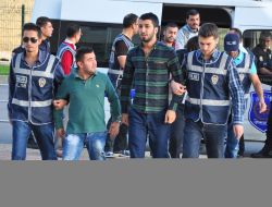 Uyuşturucu Operasyonunda Yakalanan Zanlılar Adliyede