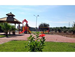 Antalya Varsak Bölgesine 20. Park Yapıldı