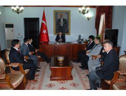 Sağlık Teşkilatından Vali Özçimen’e Ziyaret