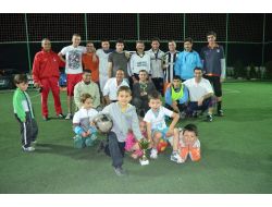 Veliler Okulun Futbol Turnuvasında Şampiyonluk İçin Yarıştı