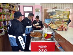 Keçiören Zabıtasından Kantinlere Sıkı Denetim